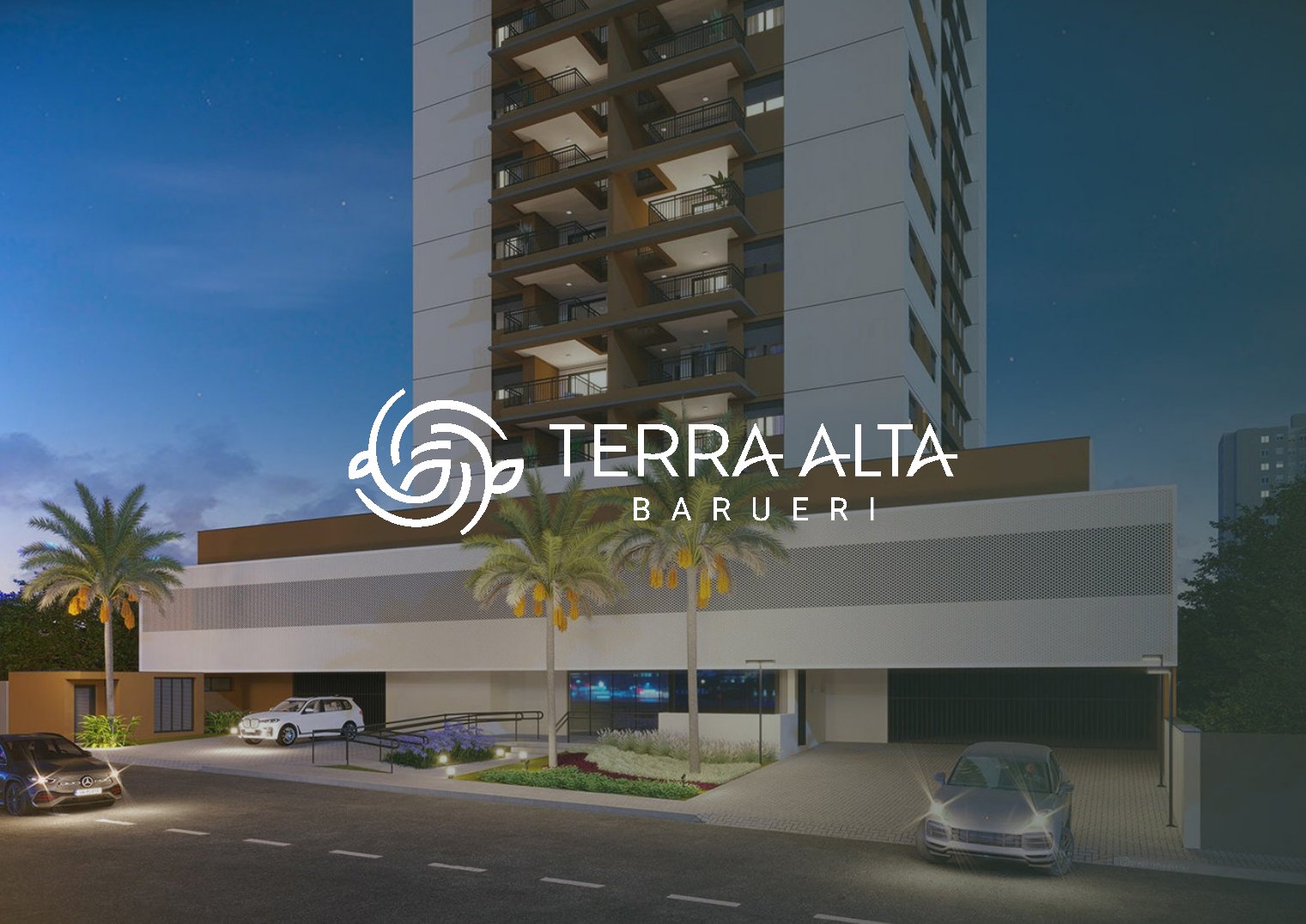 Terra Alta — perspectiva da fachada