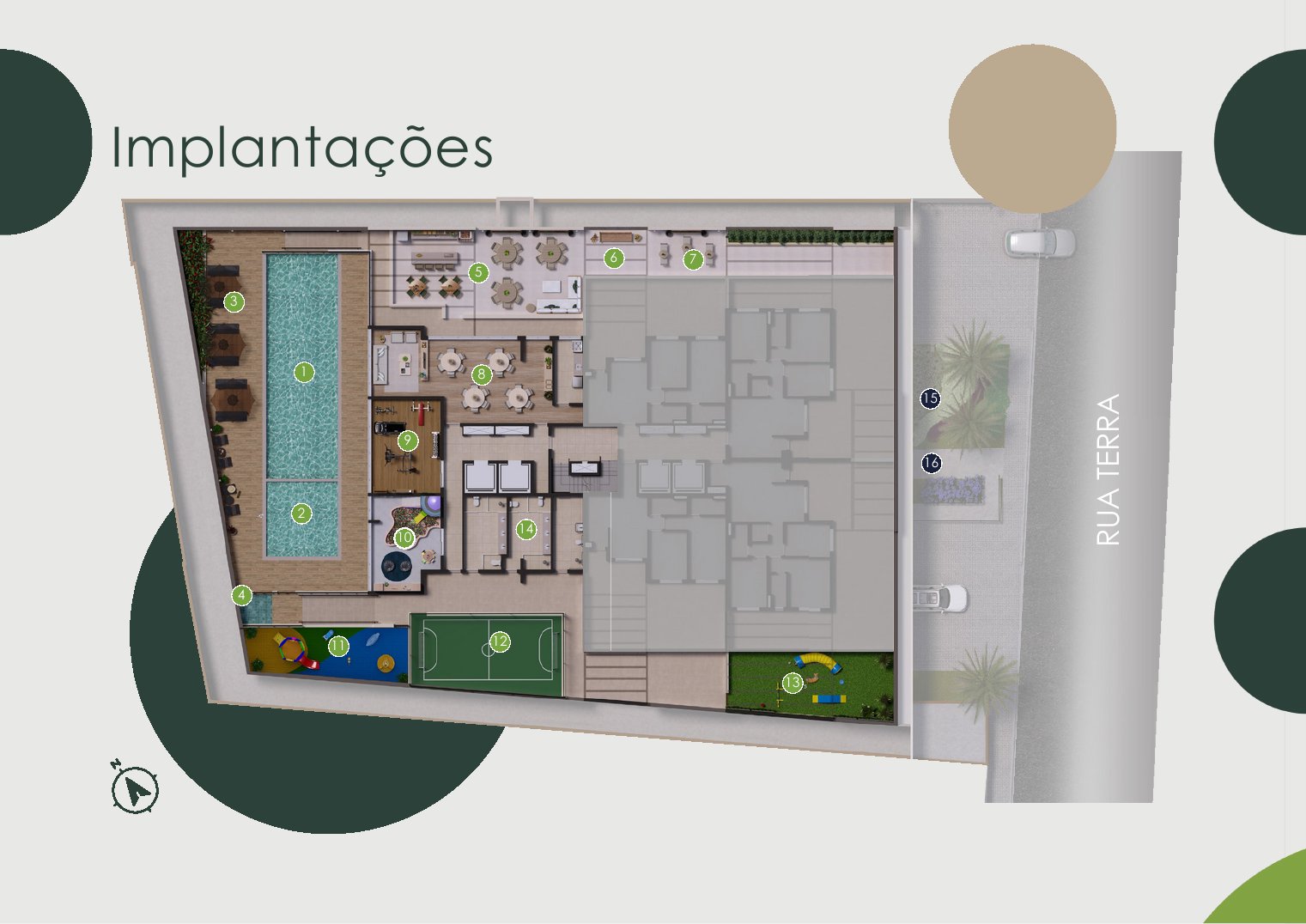 Implantação Terra Alta — visão 1